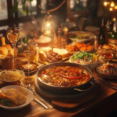 用美食来安慰自己的心(美食的安慰)
