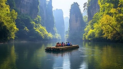 广东隐秘仙境游:清远英西峰林、惠州盐洲岛等小众景点深度游