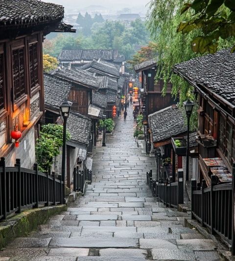 洛带古镇:成都近郊的千年客家风情小镇