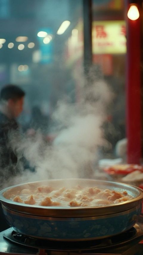 开封老店：御街过桥米线，回味无穷的家乡滋味
