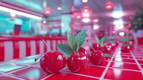 梦幻食光:玛丽苏美食之旅