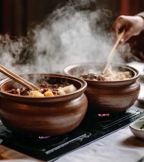 凉粉烹饪法:轻松制作美味佳肴