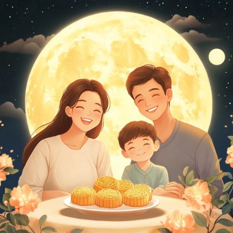 月圆之夜的味觉盛宴:中秋节的传统美食与团圆文化