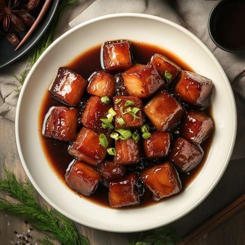 教你在家做传统老式红烧肉,软糯香醇,简单几步轻松上手!