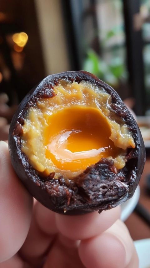 浙江东阳童子蛋美食