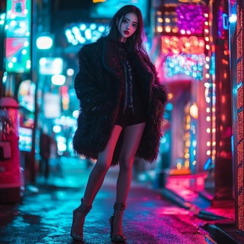 东京望山街:繁华尽在眼前,老婆老师们的富贵风情