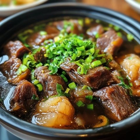 冬季暖心美食推荐:炖羊肉的做法与营养价值详解