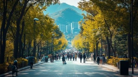 漫步郑州,共赏繁华景