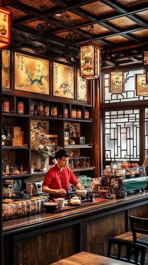 中山丰圆轩茶楼新篇章复古风情,粤味更浓!