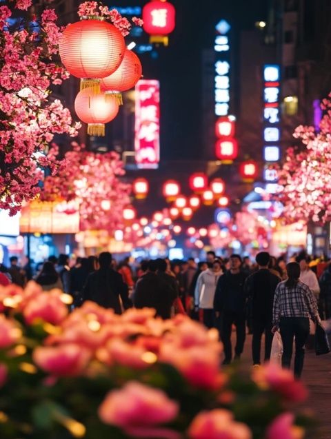 长沙夜市文化探秘:黄兴路步行街的魅力与风情