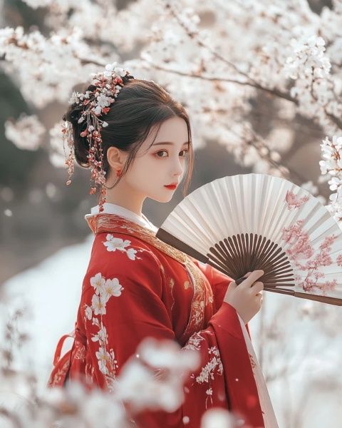 白居易的绝美诗句!带你领略古代冬日的浪漫雪景玫瑰玫瑰20