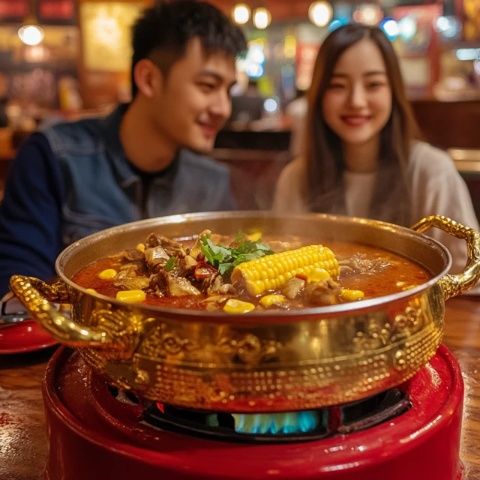 冬天总要来广东吃一顿地道的牛肉火锅吧!!!!