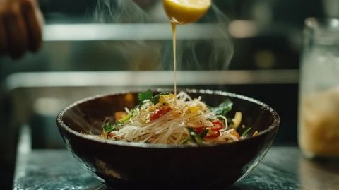 一碗华蓥米粉，开启四川华蓥人全新一天的美食探索#
