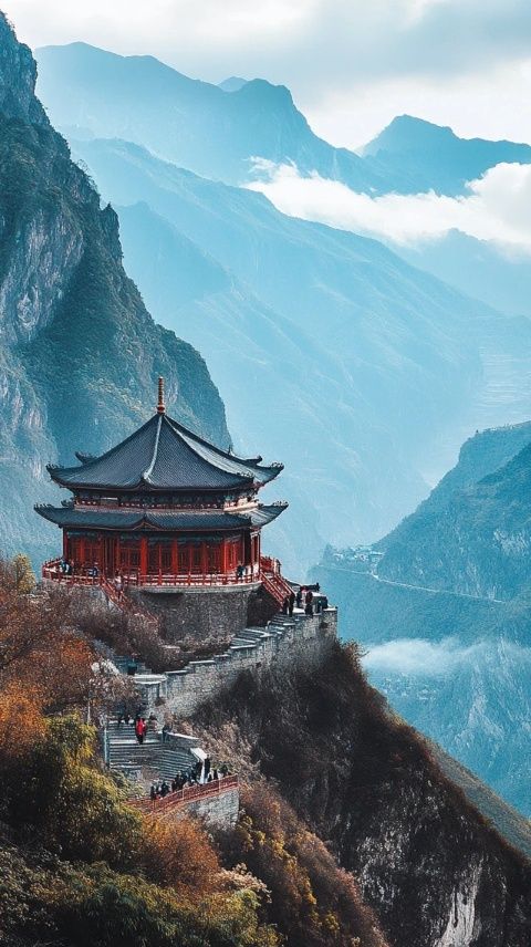 国内竟然还有这种神仙地方不收门票随便拍,景色美哭!