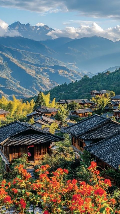 云南鲜花美食之旅,带你走进美丽与风情的世界。