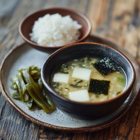 每到夏天,小与特别喜欢喝汤清豆绿的苏式绿豆汤这款消夏饮品中,加了蒸熟的糯米