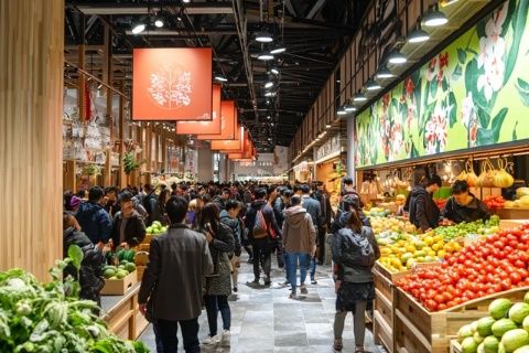 中国进口食品市场蓬勃发展:全球美食热浪下的消费潜力解析