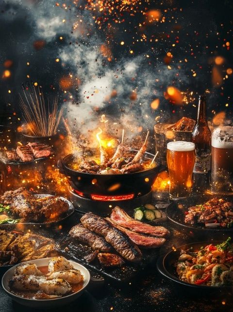 西昌美食大全:米粉、醉虾、烧烤等佳肴