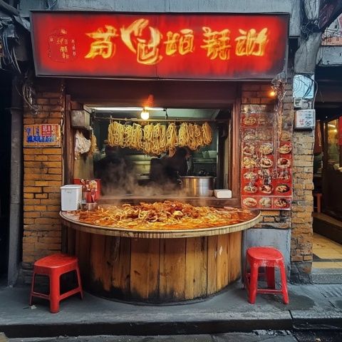 贵州安顺美食之旅:旧州鸡辣子、安顺裹卷等美味