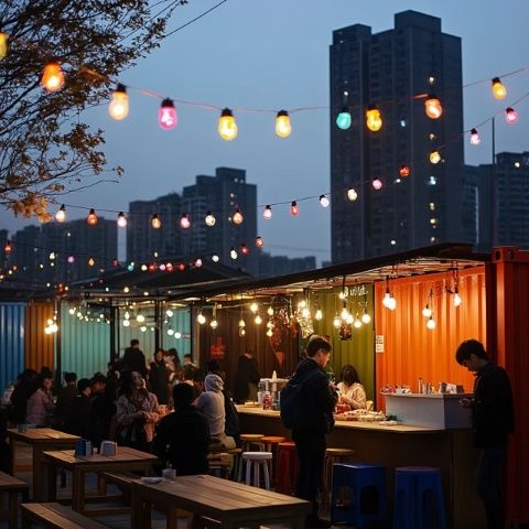 杭州胜利河美食街攻略:探秘夜市魅力与美食地图