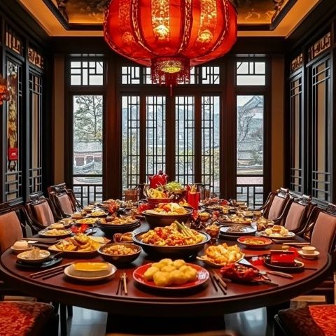 品味中国的美味佳肴