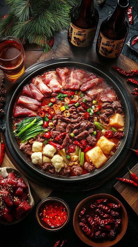 大荔美食盛宴:10家名企齐聚,视觉味觉双重享受
