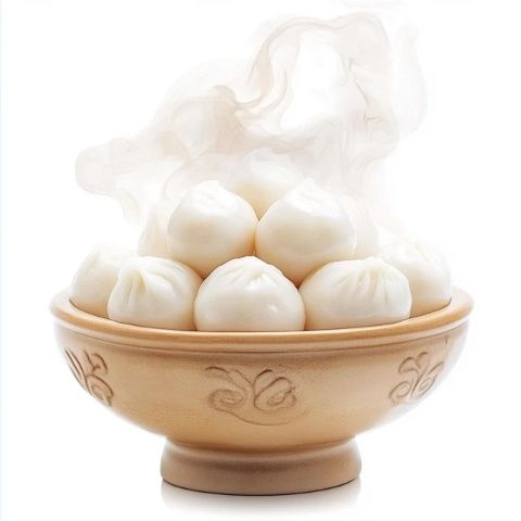 藕粉圆子,江苏盐城的传统甜点,软糯弹牙,你吃过没?