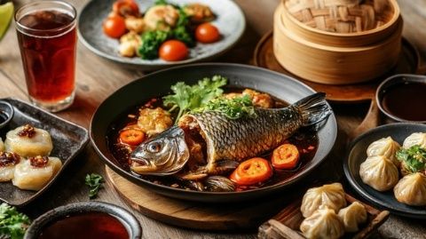 武汉最受欢迎的精品海鲜自助餐厅排行榜:上宴华发中城荟店领衔