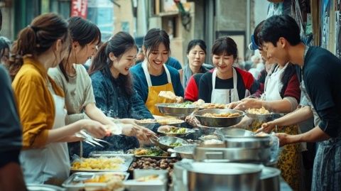 鲁渝千人共赴美味“烧烤”盛宴