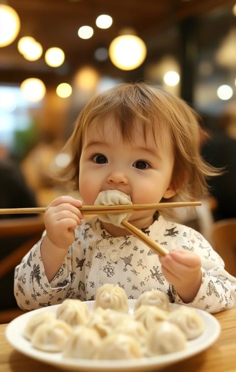 兄妹点餐小抉择:10岁兄妹牛肉面鸡翅之选,反思生活简单幸福