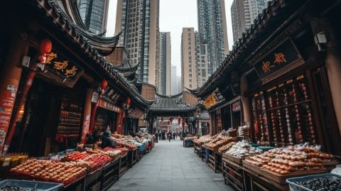 重庆十大美食街：一条美食之旅