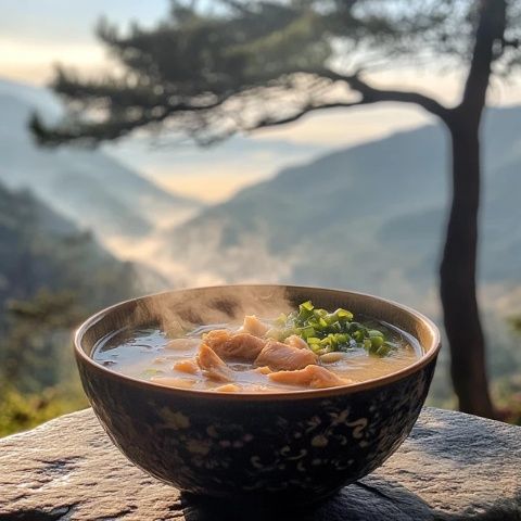 四川北川地震灾区特色美食——手工腊肉香肠,感恩回馈社会的同时传递传统风味
