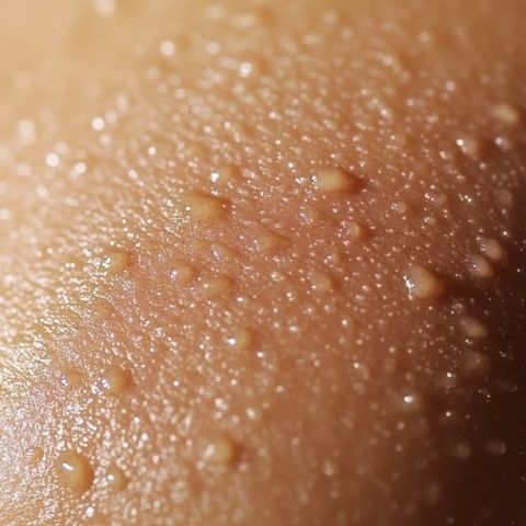 全面解析银屑病临床表现：典型、脓疱型、红皮病及关节病型症状详解 | 健康知识 #银屑关爱#
