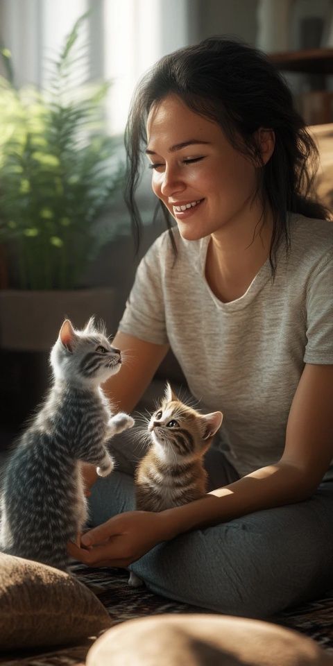 养猫前的必备知识:猫咪养护要点与益处揭秘