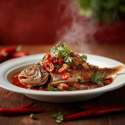 龙口全鱼宴:一条鲈鱼变14道佳肴的创意美食之旅