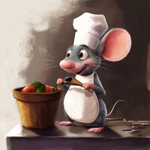 料理鼠王又叫什么名字