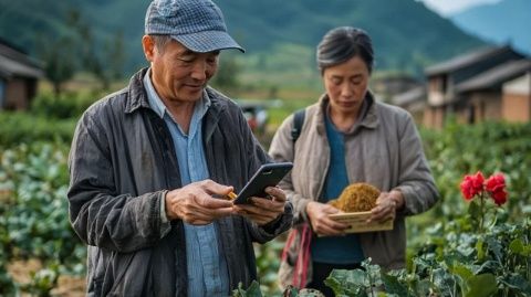湖南永州道县的一位农家勇哥,选择在农村扎根,坚持制作传统的农家产品