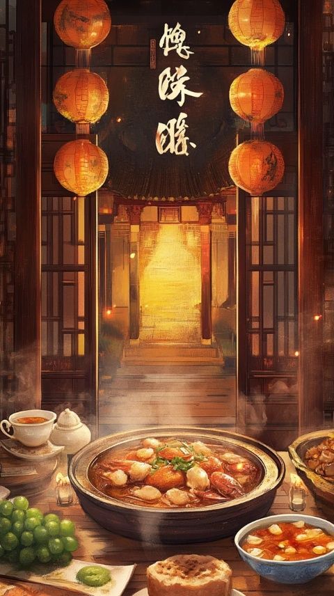 卫辉经典老味道:传统烩饼店