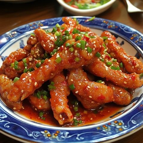 品味广东经典:葱香姜鸡的鲜美盛宴