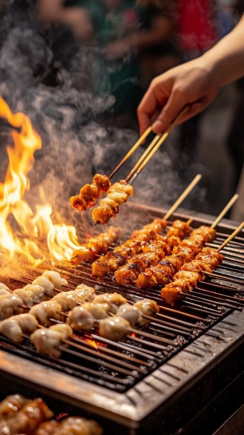 成都人最喜欢去的夜市(三):温江区夜市的美食和魅力