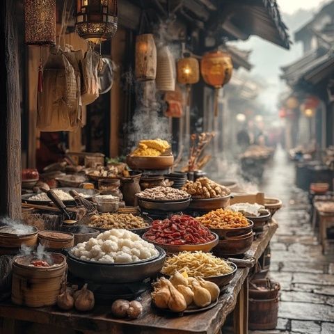 探秘蛇口老街美食,远离钢筋水泥的味觉之旅