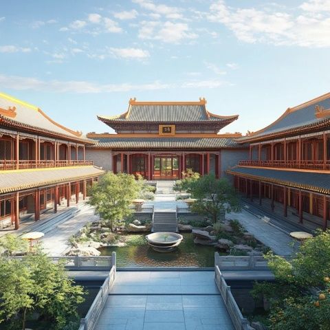 探秘横店影视城:穿越明清宫苑,体验御膳文化盛宴