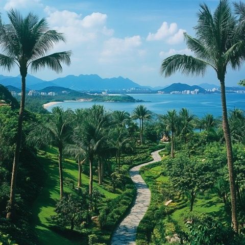 海南最值得去的景点--如诗如画棋子湾