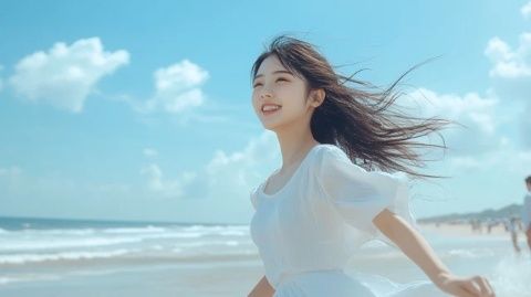 冬日日照海边之旅：探索海风与暖阳共舞
