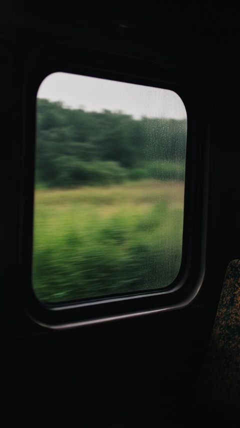 旅途中渐显的风景与心情