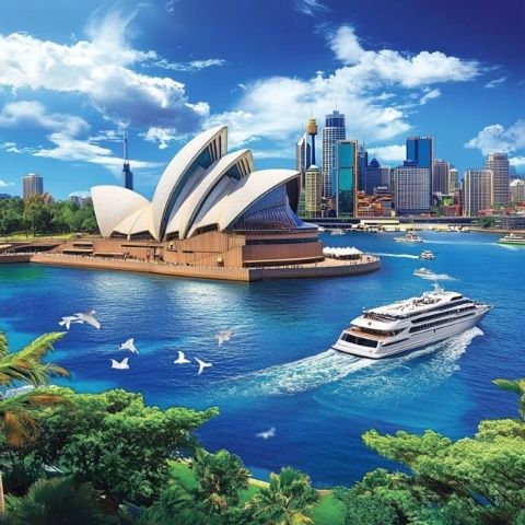 探索澳大利亚与新西兰:追求高质量生活的典范之旅