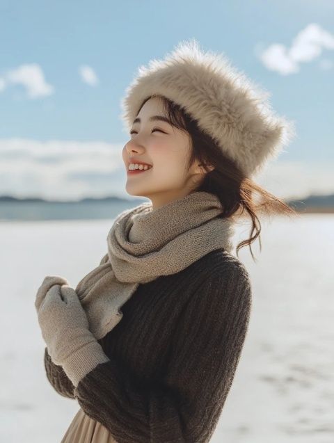 冬日日照海边之旅:探索海风与暖阳共舞