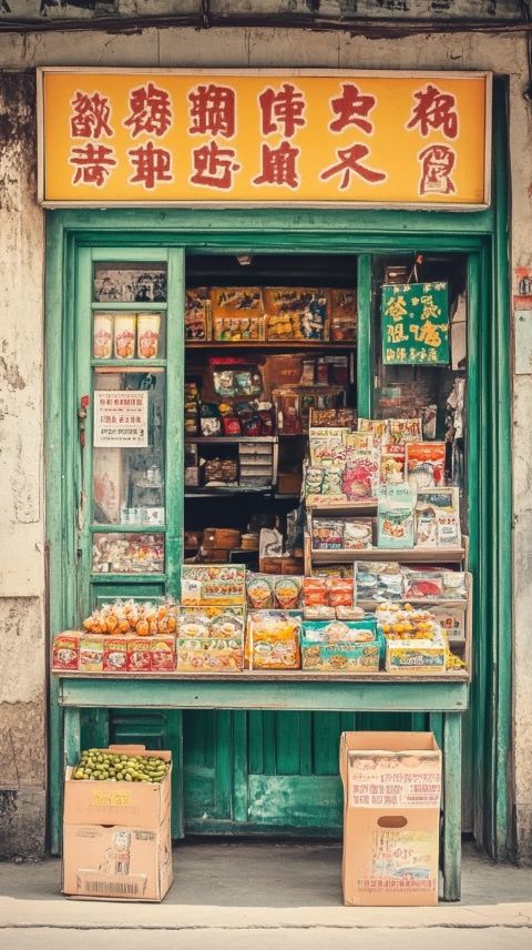 一家充满回忆的老店,见证了多年的味觉旅程
