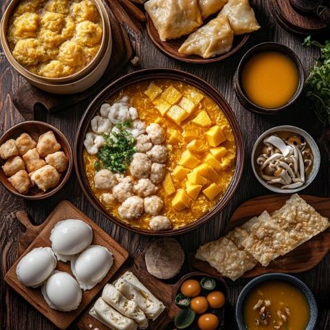 滨州特色美食攻略:锅子饼、芝麻酥糖等地道小吃推荐