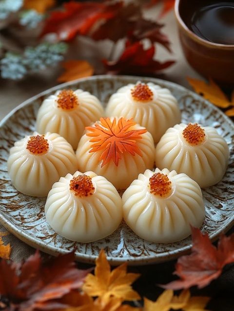 金秋十月必做美食:南瓜派、桂花板栗糕与板栗炖鸡教程